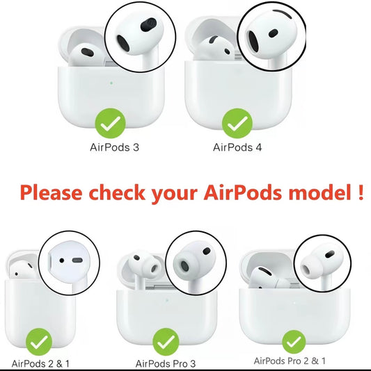 Luminous quicksand for AirPod case